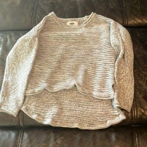 Graylong sleeve size 6 7 hunter Greene, six pockets jeans